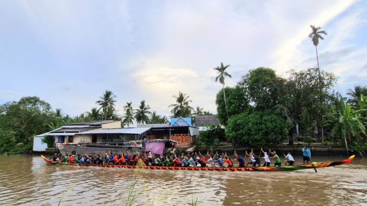 ភូមិស្រុកត្រៀមរៀបចំឲ្យការប្រណាំងទូក-ង