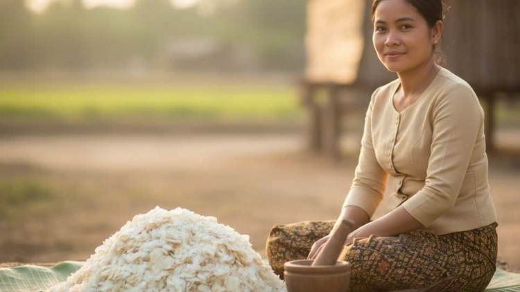 ទៅកាន់អូឡឹម មើលសកម្មភាពដាល់អំបុកក្នុងពិធីបុណ្យអកអំបុកសំពះព្រះខែ
