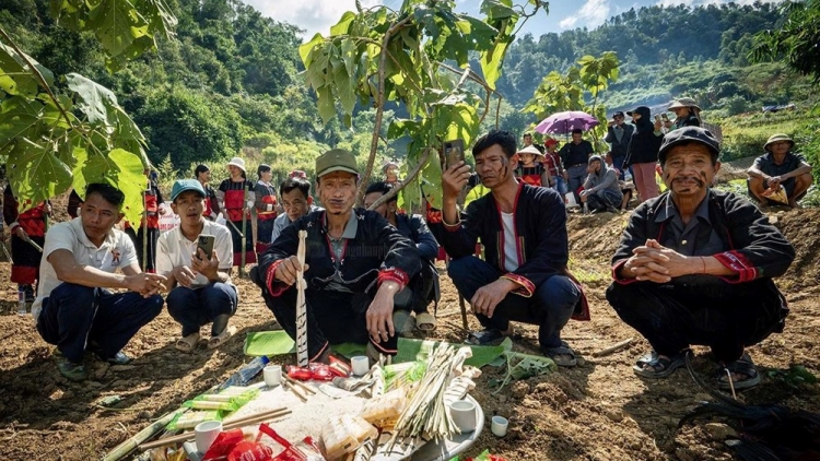 LẸ CHẢI BẢN CÚA CẦN PHÙ LÁ DÚ SLẢNH ĐIỆN BIÊN