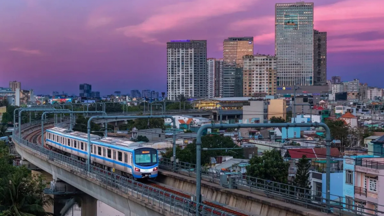 BAN RAYA HO CHI MINH KHAM MARAT NGAK HU 232KM JALAN METRO DI THUN 2030