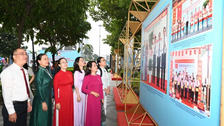 BAN RAYA HO CHI MINH PEIH PAKAK LABIK PARANG “MAT TRAN NEGAR VIET NAM – PAGLAONG PREIN KHANG GUL PATAOM”