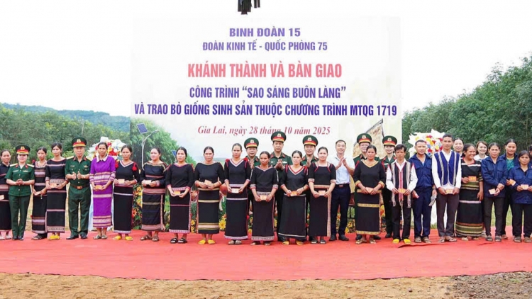 Lơ trong jang pơrô̆ pơrôp rơgei akŏm jơhngơ̆m pran khul linh – kon pơlei tơ̆ Gia Lai