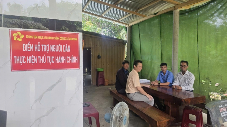 Tơdrong hơrih bơngai Chăm, Bahnar tơ̆ Canh Tiến tơplih gơnơm đei unh hơyuh 