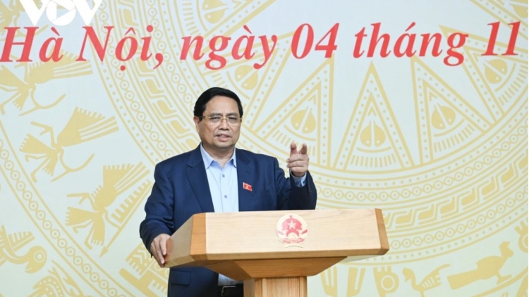 Pôa Phạm Minh Chính, Ngế pro xiâm hnê ngăn tơnêi têa pơkuâ po rôh hôp ‘na IUU