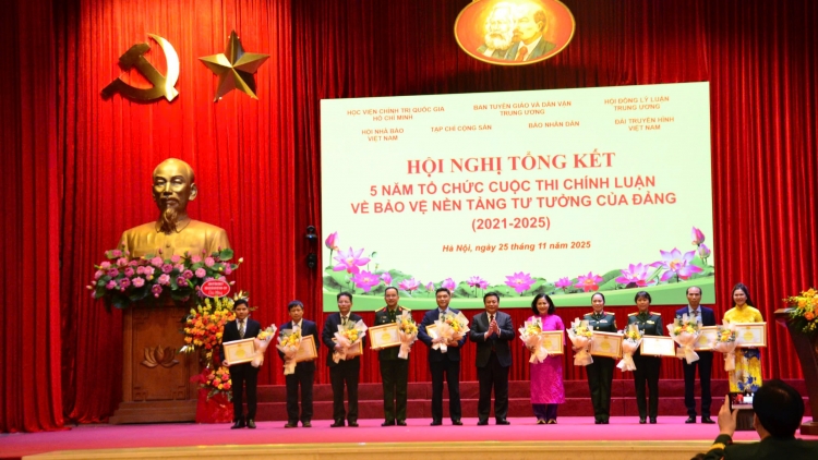 Mơgêi 5 hơnăm tơkŭm po hneăng tơ’noăng tơpui tơdroăng chêh ‘na rak vế troăng hơlâ tuăn mơno dêi Đảng (2021-2025)