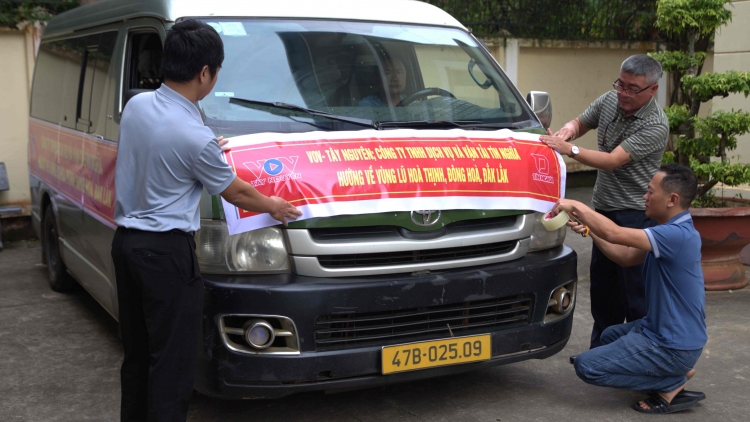 VOV Tây Nguyên tơgŭm phe ăn kon pơlei tơ̆ tơring đak lơ̆p găh Hơlĕch kơ dêh char Đắk Lắk