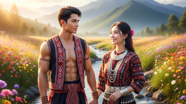 Jơnau yal yau kòn cau Sơdàng dê “Klau Tăm Teao”