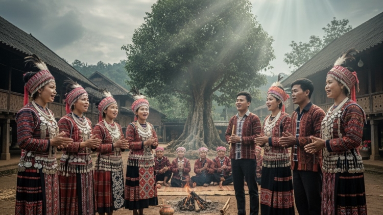 Tơmâng tiô Đảng djâ troăng