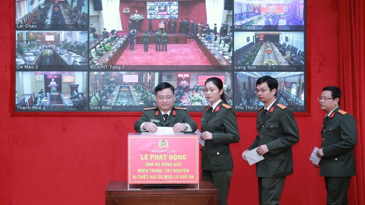 Bộ Công an rgŏ jă kơl ƀon lan miền Trung, Tây Nguyên