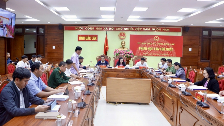 Dăk Lăk mờ Gia Lai lam lơh broă lơh tĕ khà cau ala mat Quôk hội tơngai lơh broă bơh nam 2026 tus nam 2031