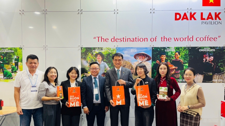 Doanh nghiệp Dak Lak nsing nơm hun hao ta ntŭk tăch rgâl Hàn Quốc 