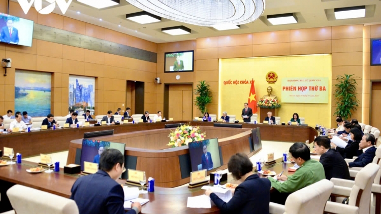 CHỦ TỊCH QUỐC HỘI: OỌ ĐƠC DƯR VAIH RAU N’LÂT OOY  BH’RỢ CRÊÊ TƯỚC QUYỀN BẦU CỬ, ỨNG CỬ