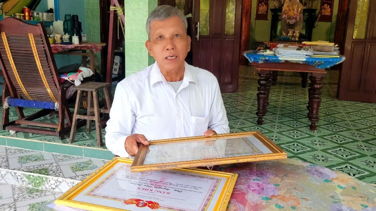 លោកង្វៀនវ៉ាន់ទួង នៅខេត្តដុងថាប - មួយជីវិតធ្វើការងារសង្គហធម៌