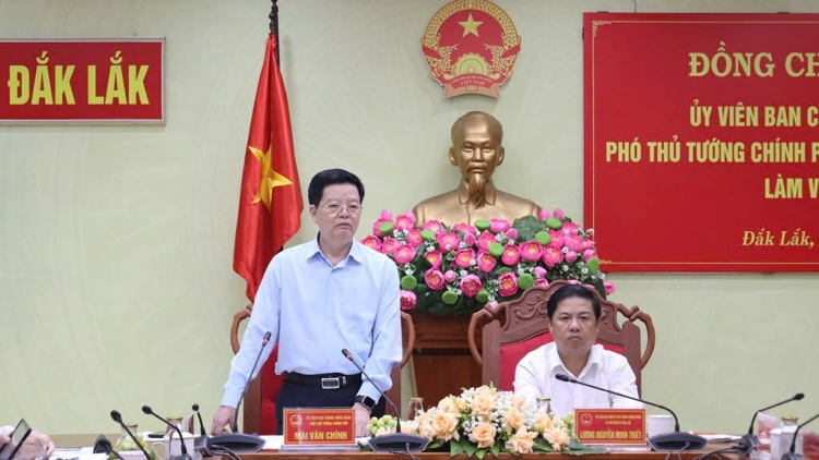 Phó Thủ tướng ồng Mai Văn Chính lơh broă mờ càr Dăk Lăk 