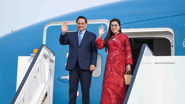 Thủ tướng Phạm Minh Chính n’hanh i ur tât khâl ngăn Kuwait