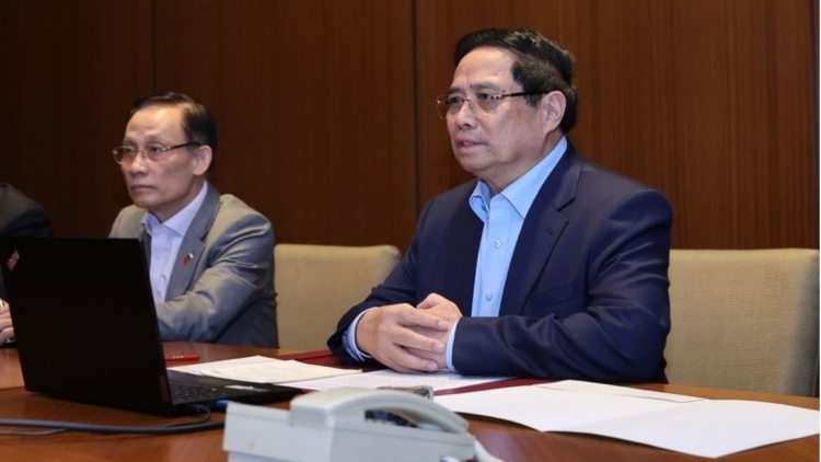 Khua dêh čar ơi Phạm Minh Chính git gai jơnum pok pơhai hơdră ječ ameč ming pơkra tơlơi truh hơjan ia dăo ngă ƀơi Khánh Hòa, Gia Lai hăng Dak Lăk