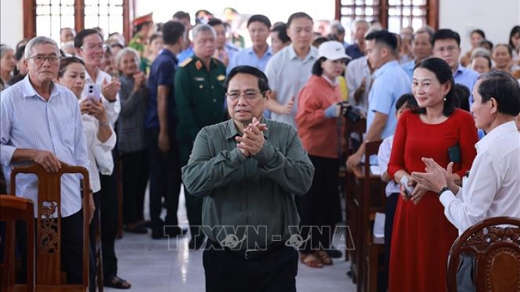 THU TUONG PHẠM MINH CHÍNH HU MBAOK DI HAREI JUM PATAOM TAONG ABIH BANGSA DI TINH GIA LAI 