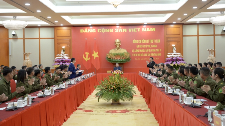 Khua gĭt gai Đảng Tô Lâm bi tuôm leh hŏng phung yap jing kdlưn hĭn hlăm bruă răng mgang klei êđăp ênang hlăm ƀuôn sang 