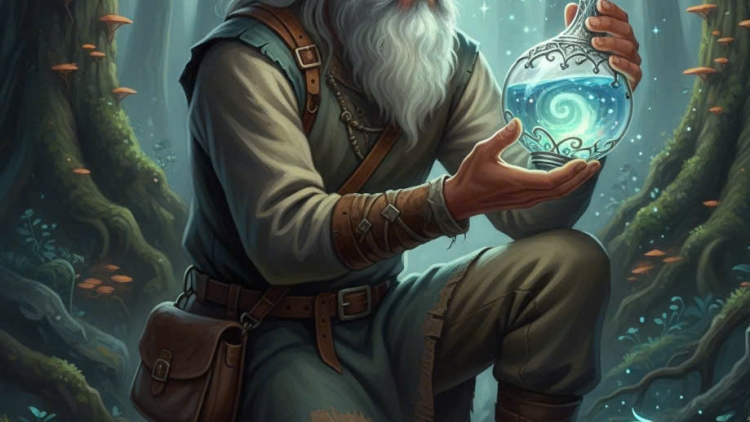 តាចាស់និងក្អមទិព្វ