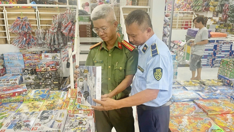 Ban chỉ đạo 389 thành phố Đà Nẵng thực hiện tốt công tác đấu tranh chống buôn lậu, gian lận thương mại