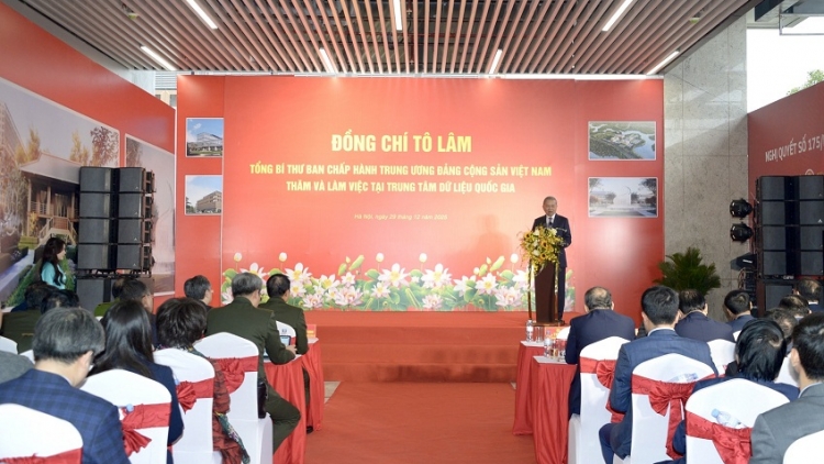 Pôa Tô Lâm, Kăn xiâm pơkuâ hnê ngăn Đảng pêi cheăng ƀă Tíu xiâm chêh ‘măn rak tơdroăng kal tơnêi têa kơxô̆ 1