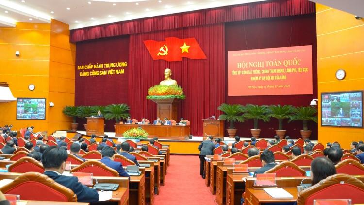 Pôa Tô Lâm - Kăn xiâm pơkuâ hnê ngăn Đảng pơkuâ hôp tâi tâng tung lâp tơnêi ‘na tơdroăng hbrâ mơdât kâ kơluâ 