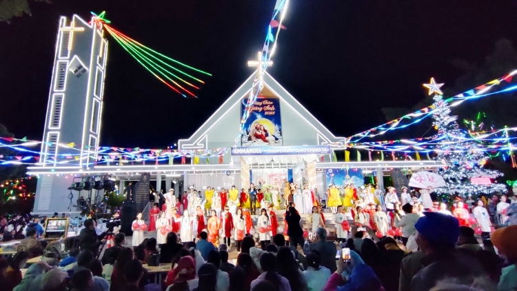 Đêm Giáng sinh an lành