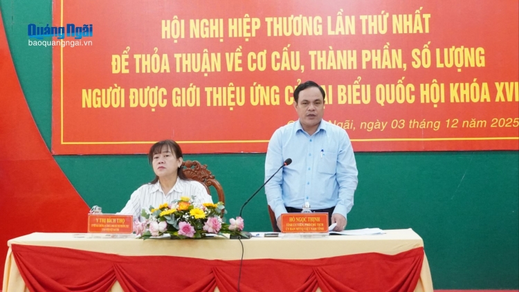 QUẢNG NGÃI HIỆP THƯƠNG G’LUH TR’NƠỢP 