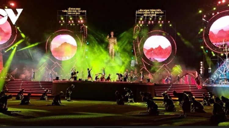 Gia Lai pơphun pơdah jơlan hơdră Countdown čơkă Thun phrâo 2026