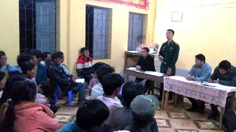 Chương trình phát thanh quam Tay thứ 2 mự 22 căm bườn 12 pì 2025