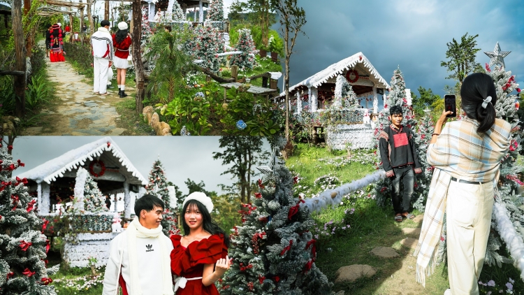 Lơ̆m teh đak rơ ông rơ ang lơ̆m gơmăng Noel