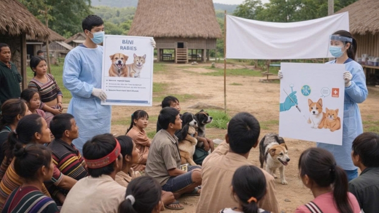 Mơngế ki plĕng mâ tá hlâ xua tro chó rơxok kâ