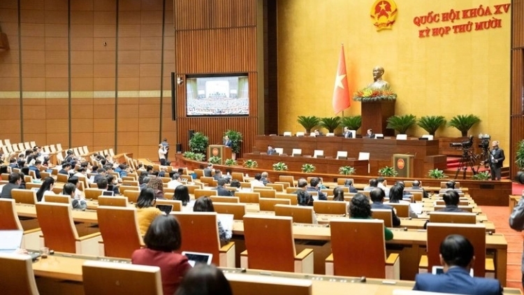 QUOC HOI GINUM BIAI KA SARAK DAC THU, PABAK PREIN KHANG KA KLAU BAN RAYA DALAM NEGAR