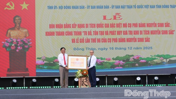 TINH DONG THAP RAOK HARAK BREI ANGAN DRAP AR PAKAT NEGAR KUBO ONG PHAOK BANG NGUYỄN SINH SẮC