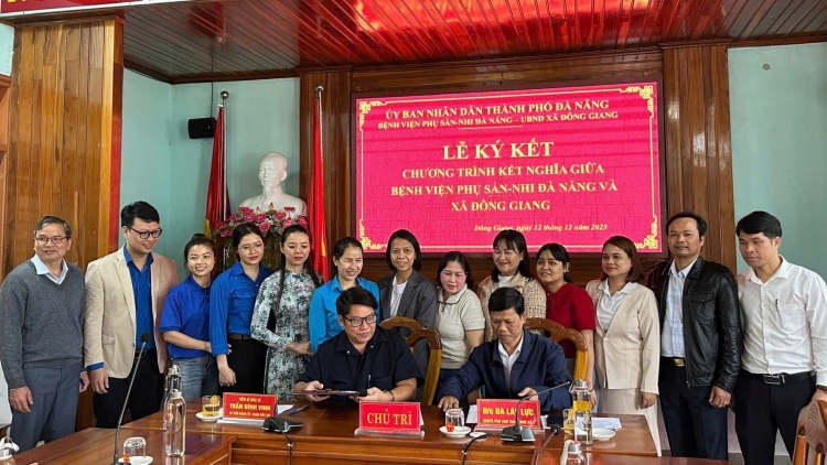 BỆNH VIỆN PHỤ SẢN – NHI ĐÀ NẴNG KẾT NGHĨA LÂNG CHR’VAL ĐÔNG GIANG