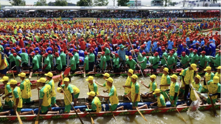 SALIH BAHRAU BHUM URANG KHMER DI BAN CAN THO