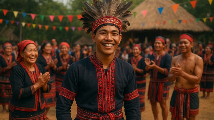 Jơnau yal yau kòn cau Rơđê dê “Klau Y Rít mờ dồ poh nơm bồ”