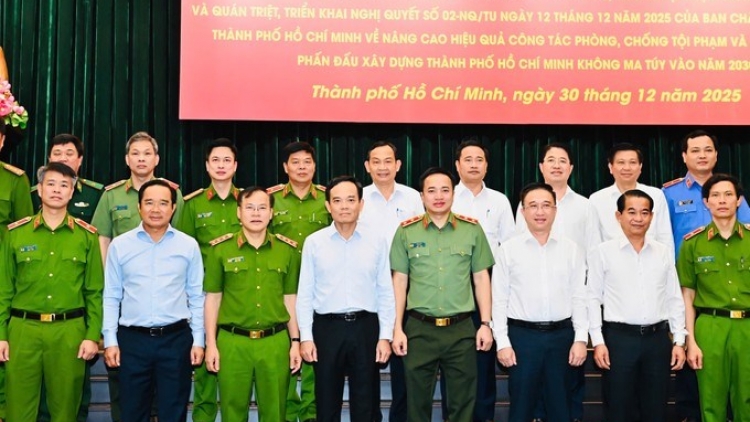 BAN RAYA HO CHI MINH BREI NGAK CATANG, PAMAONG TAL BAN RAYA OH HU JRU PHIL DI THUN 2030