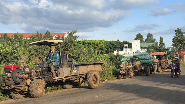 Lâm Đồng pơhlom bơyan pĕ kơphê rơnuk rơnua