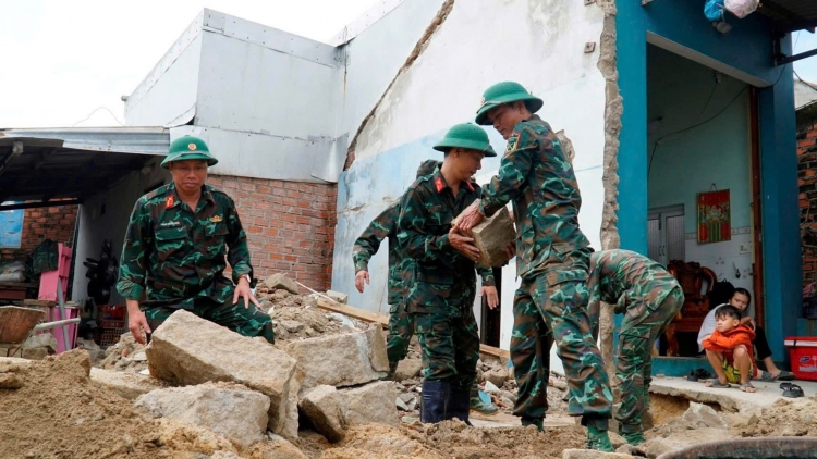 Hơdôm boh sang “hơdeč hmar”, ƀhêm tơlơi khăp ƀu-eng tơhan hăng mơnuih ƀôn sang
