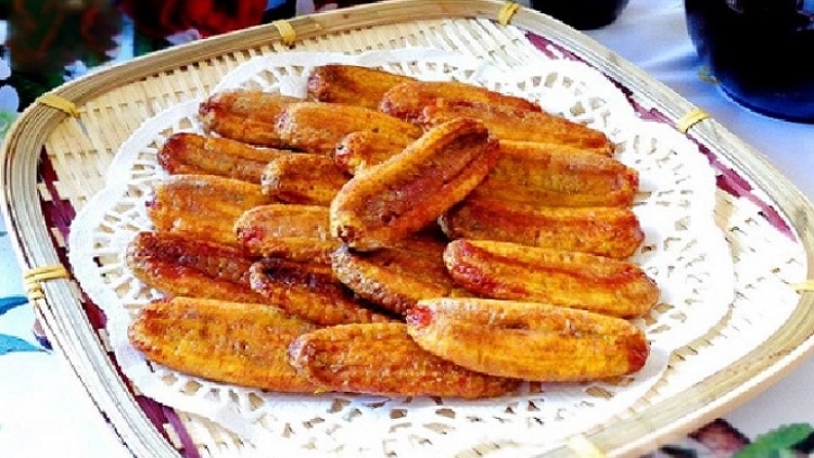 មុខរបរចេកស្ងួតផ្អែមនៅព្រៃអ៊ូមិញហា