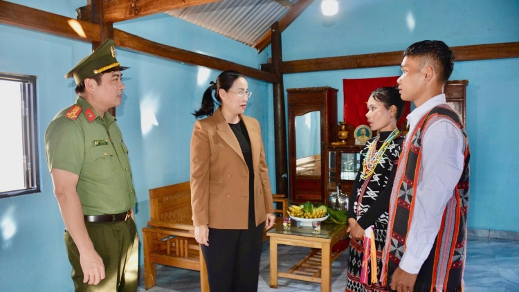 CÔNG AN THÀNH PHỐ ĐÀ NẴNG PA LUIH, PA ĐƠP ĐHR’NONG DONG TR’NƠƠP COH “CHIẾN DỊCH QUANG TRUNG”