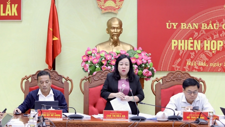 Dak Lak rgum prêh ân nau săch kan ntoh măt Quốc hội ndrel HĐND ăp gưl