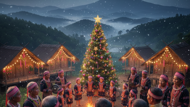 Đêm Giáng sinh an lành