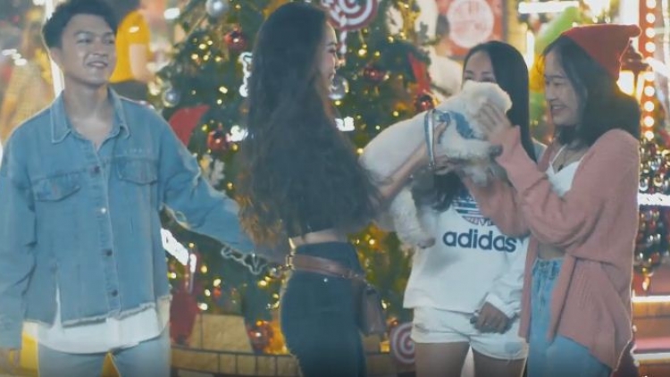 Đêm Giáng sinh an lành