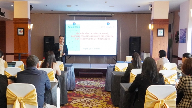 QUẢNG TRỊ: TẬP HUẤN PA DƯR DAL C’NĂL ĐOỌNG HA C’BHUH BHRỢ BH’RỢ PA XIÊR ĐHA RỰT LÂNG ZƯ LÊY P’NIÊN K’TỨI