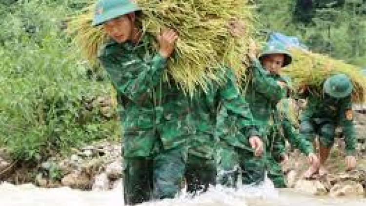 Nhớ anh bộ đội