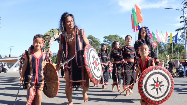 Khuh n’gôr nau tâm n’ur chĭng gong ta Đà Lạt, Lâm Đồng
