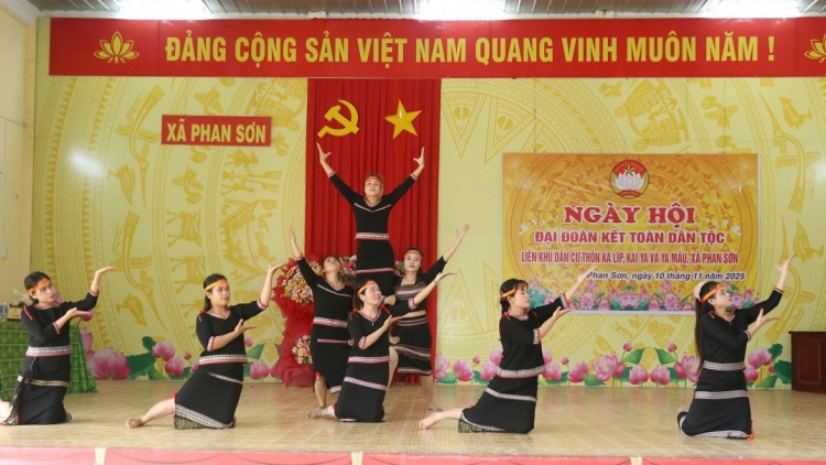 Lar hyu pran gum pơgôp djuai ania K’ho, Raglai ƀơi Phan Sơn, Lâm Đồng