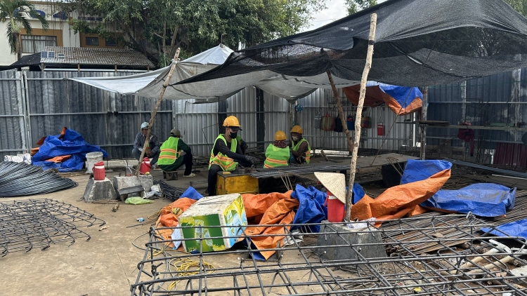 កឹងធើរត់ប្រណាំងជាមួយពេលវេលា ដើម្បីគម្រោងផ្លូវជាតិលេខ៩១ សម្រេចត្រូវតាមវឌ្ឍនភាព។